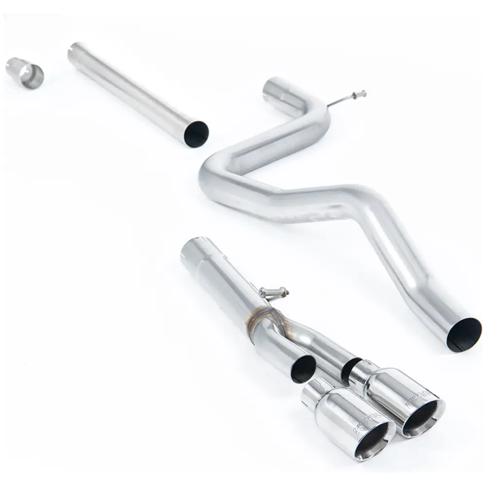 Milltek Cat-back (da dopo il catalizzatore) Seat Leon FR 2.0 TDI 150 SC e 5 porte (manuale e DSG-auto) 2013-2020 SSXSE155