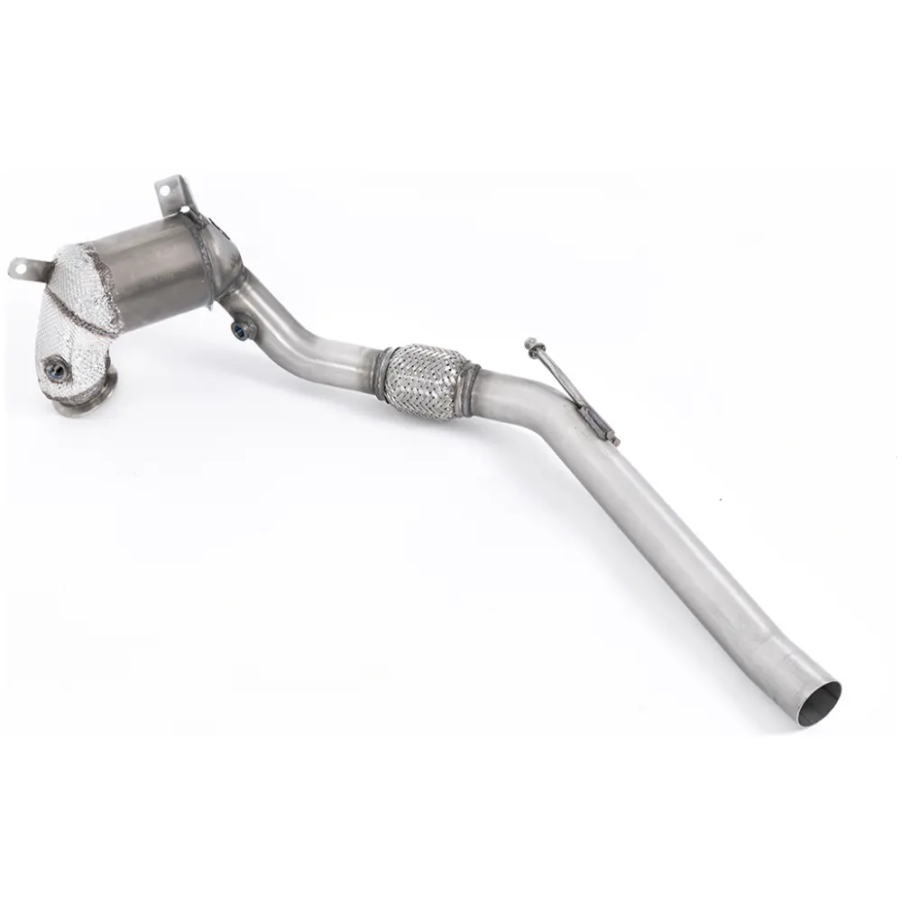 Milltek Downpipe omologati HJS Seat Leon FR 1.4 TSI SC e 5 porte 2013-2018 SSXSE194