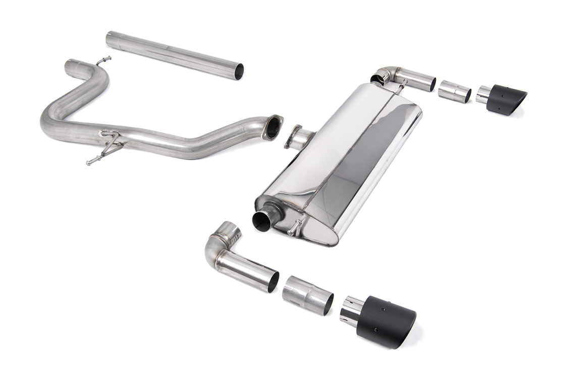 Milltek Cat-back (da dopo il catalizzatore) Seat Leon Cupra R 310 CV 2018-2020 SSXSE244