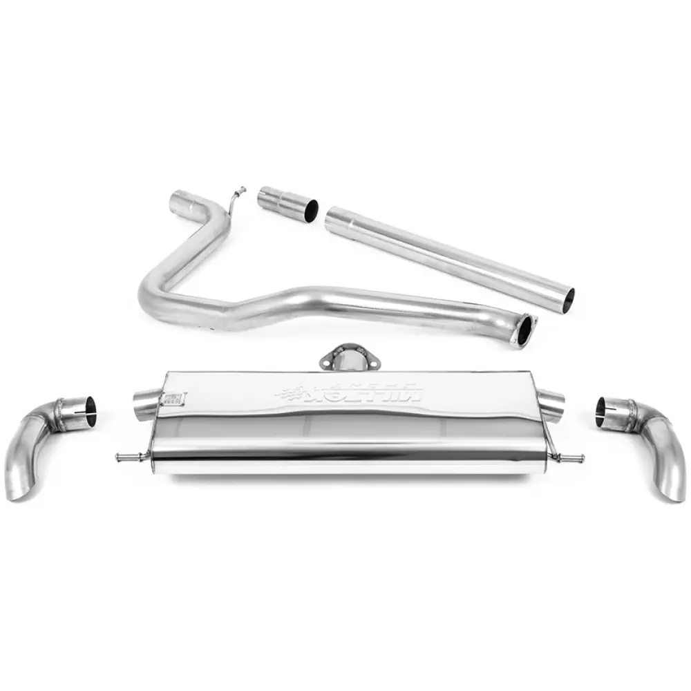 Milltek DPF back (da dopo il FAP/OPF) Seat Leon FR 1.5 eTSI Mk4 Hatch (Equipaggiata con OPF/GPF) 2020-2025 SSXSE245