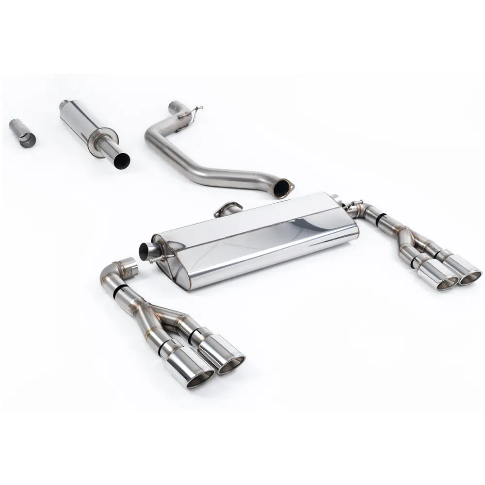 Milltek DPF back (da dopo il FAP/OPF) Seat Leon Cupra Leon Mk4 Hatch 300 cv (Equipaggiata con OPF/GPF) 2021-2025 SSXSE259