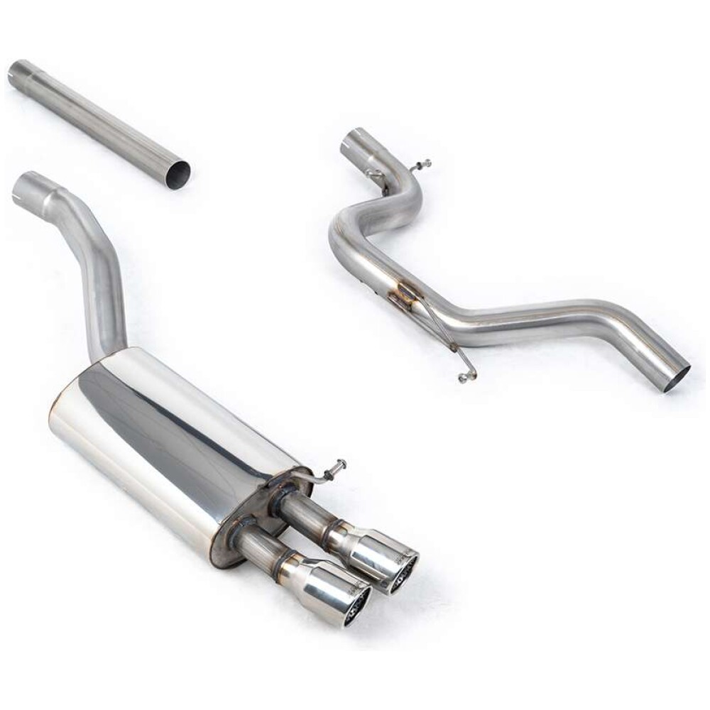 Milltek Cat-back (da dopo il catalizzatore) Skoda Octavia vRS 2.0T FSi 2006-2010 SSXSK008