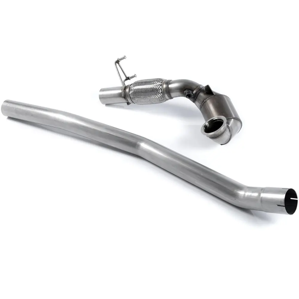 Milltek Downpipe maggiorato e catalizzatore sportivo Hi-Flow Seat Leon ST Cupra 280 e 290 2.0 TSI (280 e 290 CV - Modelli non OPF/GPF) 2015-2019 SSXSK017