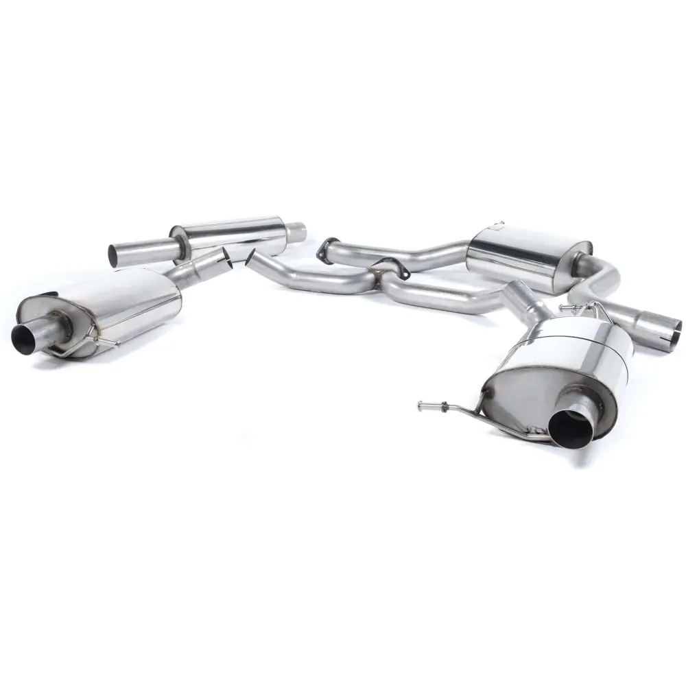 Milltek Cat-back (da dopo il catalizzatore) Skoda Octavia vRS 2.0 TSI 220 CV e 230 CV Hatch e Estate (manuale e DSG-auto) 2013-2018 SSXSK020