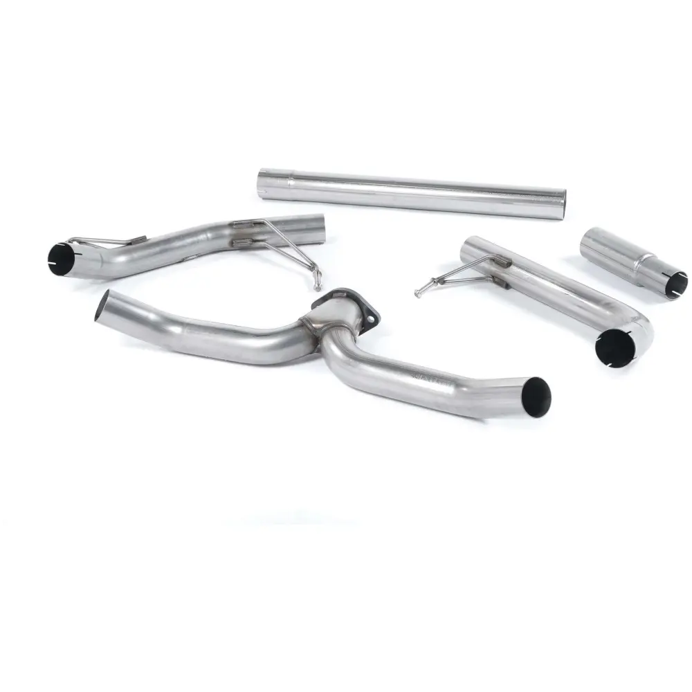 Milltek Cat-back (da dopo il catalizzatore) Skoda Octavia vRS 2.0 TDI 184 CV Hatch e Estate (manuale e DSG-auto) 2013-2019 SSXSK022