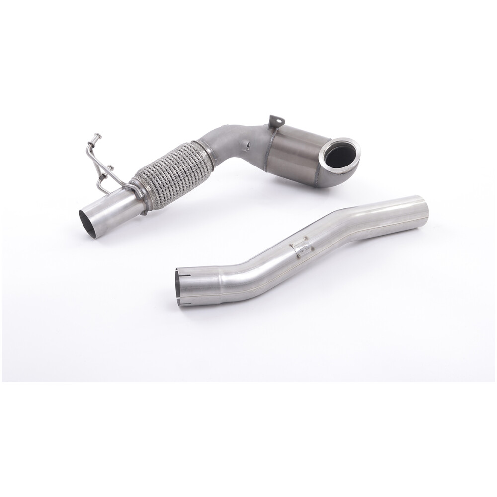 Milltek Downpipe ghisa con Catalizzatore Race Seat Leon ST Cupra 280 e 290 2.0 TSI (280 e 290 CV - Modelli non OPF/GPF) 2015-2019 SSXSK24