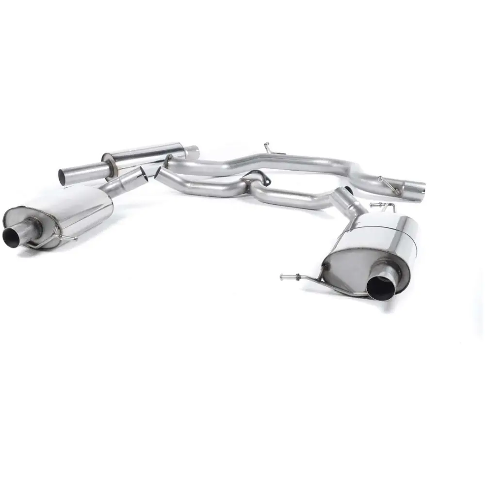 Milltek Cat-back (da dopo il catalizzatore) Skoda Octavia vRS 2.0 TSI 220 CV e 230 CV Hatch e Estate (manuale e DSG-auto) 2013-2018 SSXSK26