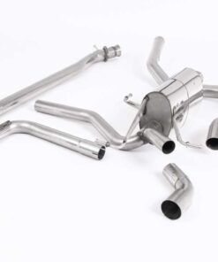 Milltek Cat-back (da dopo il catalizzatore) Suzuki Swift Sport 1.4 BoosterJet (non ibrido e senza GPF/OPF) 2017-2025 SSXSZ11