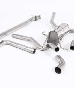 Milltek Cat-back (da dopo il catalizzatore) Suzuki Swift Sport 1.4 BoosterJet (non ibrido e senza GPF/OPF) 2017-2025 SSXSZ8