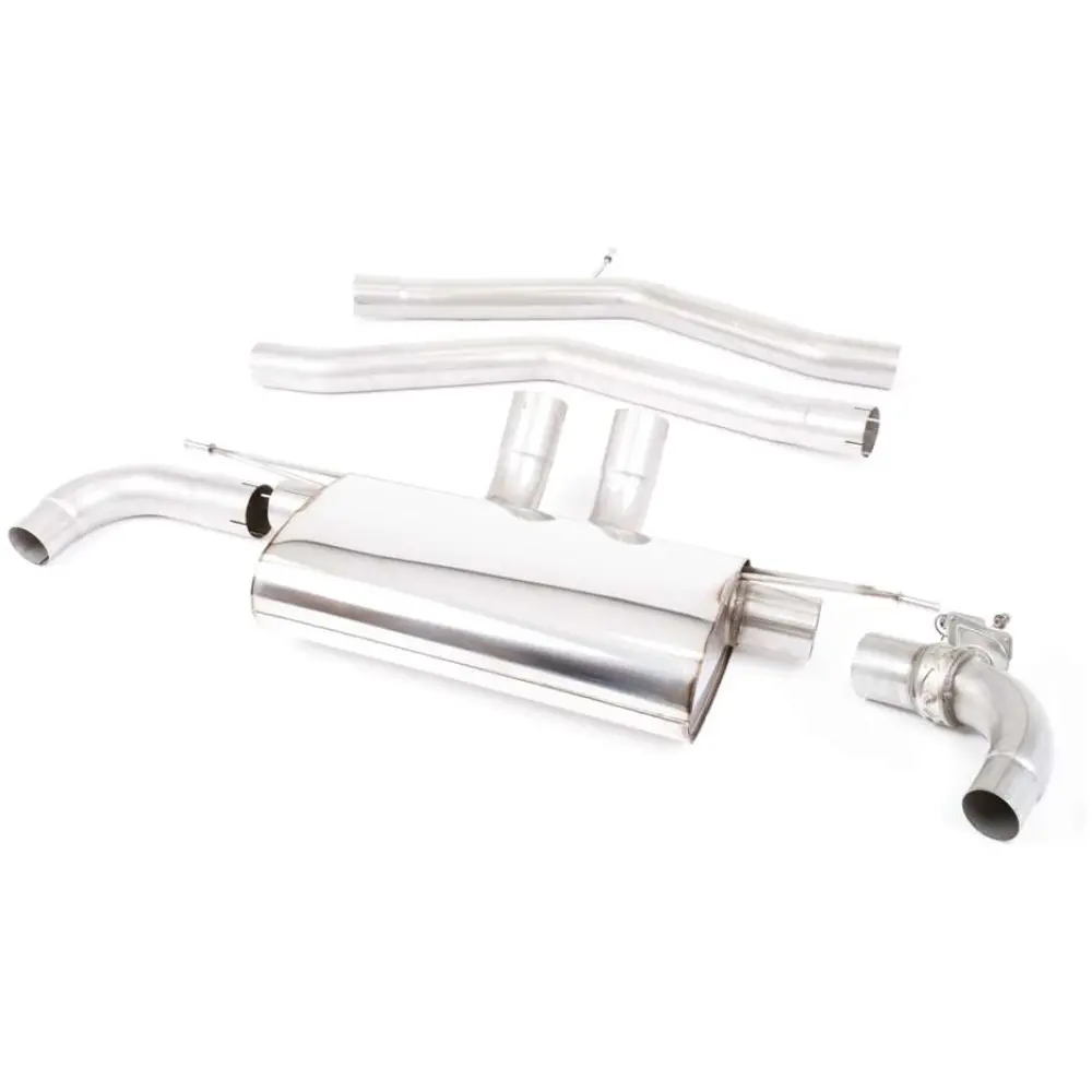 Milltek Front Pipe-back Toyota Supra A90 Coupé 3.0 Turbo (USA/ROW senza OPF/GPF) - Modelli automatici e manuali 2019-2025 SSXTY105