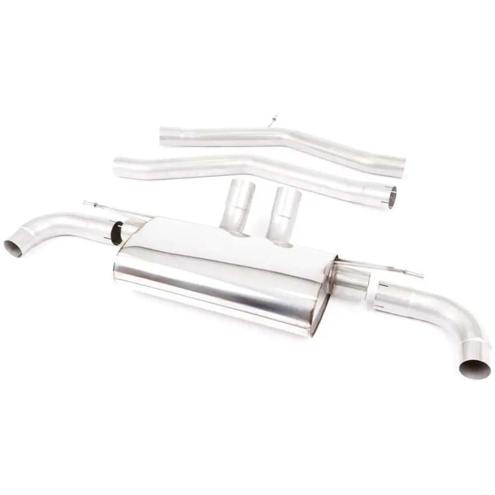 Milltek Front Pipe-back Toyota Supra A90 Coupé 3.0 Turbo (USA/ROW senza OPF/GPF) - Modelli automatici e manuali 2019-2025 SSXTY109