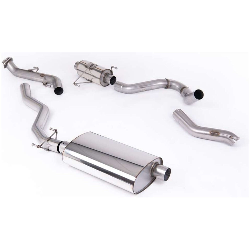Milltek Cat-back (da dopo il catalizzatore) Toyota Tacoma 2.4L Turbo Hybrid Crew Cab (bed da 5 piedi) e Extended Cab (bed da 6 piedi) 2024-2025 SSXTY211
