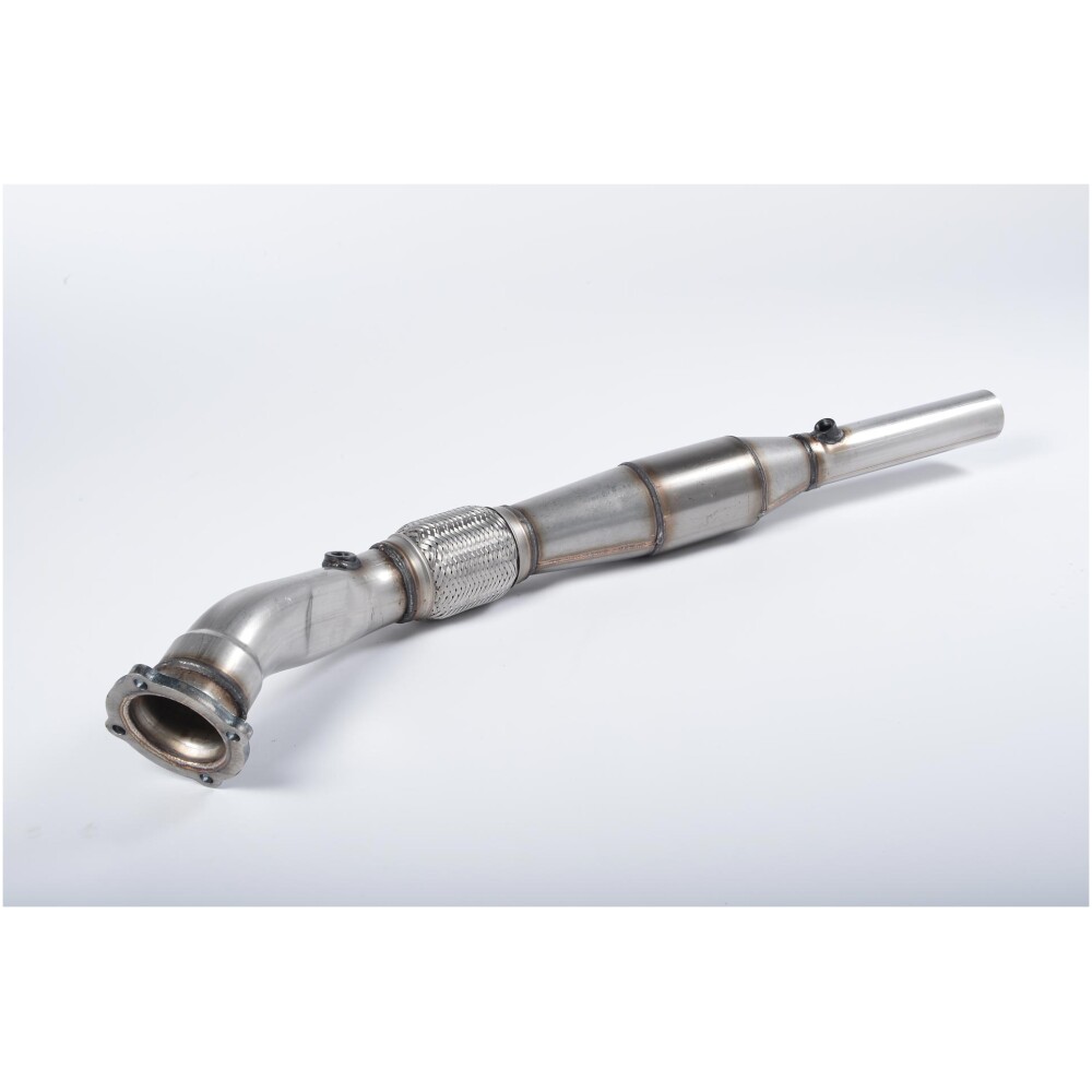 Milltek Downpipe maggiorato e catalizzatore sportivo Hi-Flow Volkswagen Jetta Mk4 1.8T 2WD 1999-2005 SSXVW050