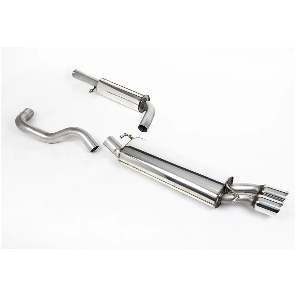 Milltek Cat-back (da dopo il catalizzatore) Seat Leon 1.8T Sport e Cupra 180 CV 2000-2005 SSXVW053