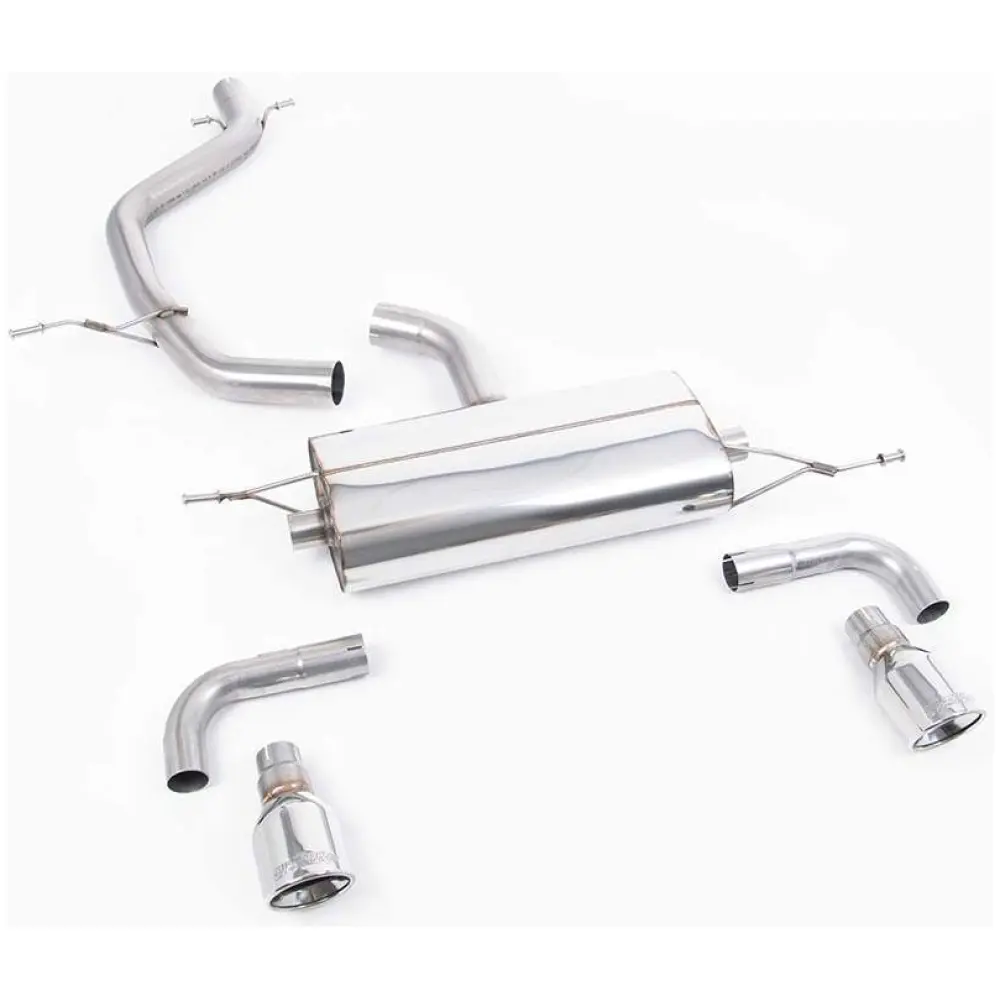Milltek Cat-back (da dopo il catalizzatore) Volkswagen Golf Mk6 GTi 2.0 TSI 210 CV 2009-2013 SSXVW112