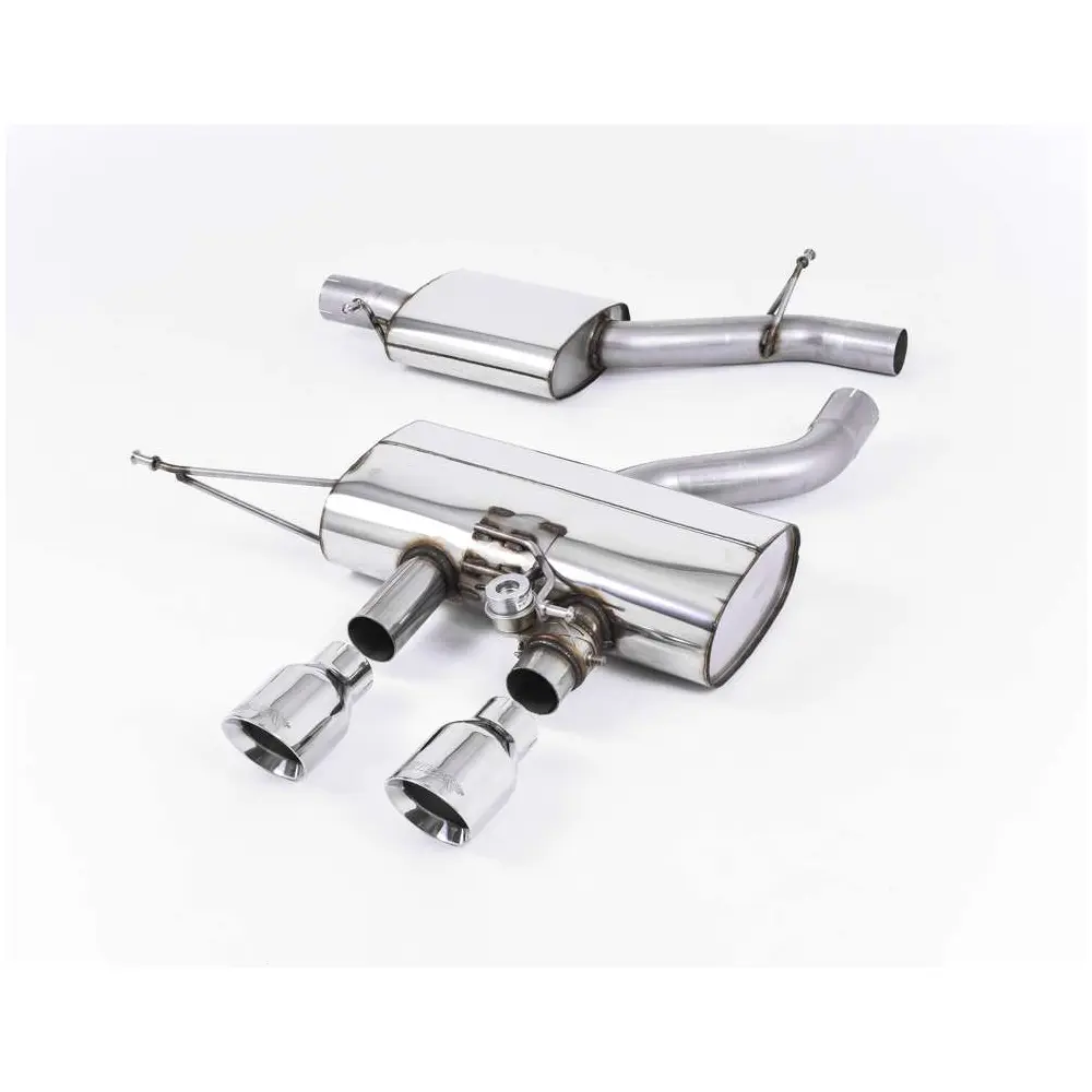 Milltek Cat-back (da dopo il catalizzatore) Volkswagen Golf Mk6 R 2.0 TFSI 270 CV 2009-2013 SSXVW163