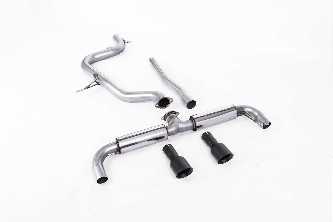 Milltek DPF back (da dopo il FAP/OPF) Volkswagen Golf Mk6 GTD 2.0 TDI 170 CV 2009-2013 SSXVW189