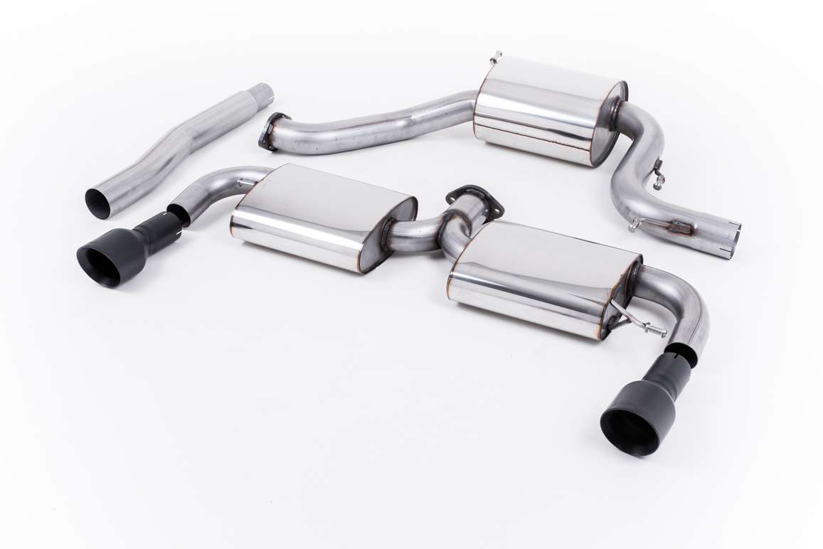 Milltek Cat-back (da dopo il catalizzatore) Volkswagen Scirocco R 2009-2016 SSXVW190