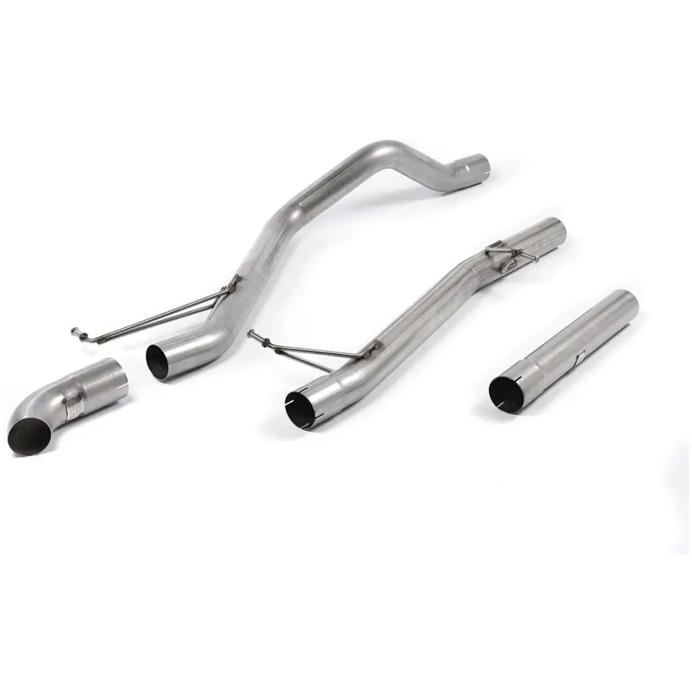 Milltek Cat-back (da dopo il catalizzatore) Volkswagen Transporter ´Caravelle T5 LWB 1.9 TDi (85 cv e 104 cv) 2WD e 4MOTION 2003-2009 SSXVW209