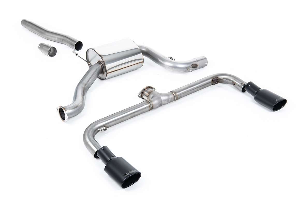 Milltek Cat-back (da dopo il catalizzatore) Volkswagen Scirocco GT 2.0 TSi 200 CV 2008-2016 SSXVW250