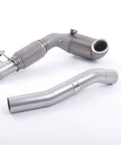 Milltek Downpipe maggiorato e catalizzatore sportivo Hi-Flow Volkswagen Jetta Mk7 (MQB) GLi 2.0T 2019-2025 SSXVW261