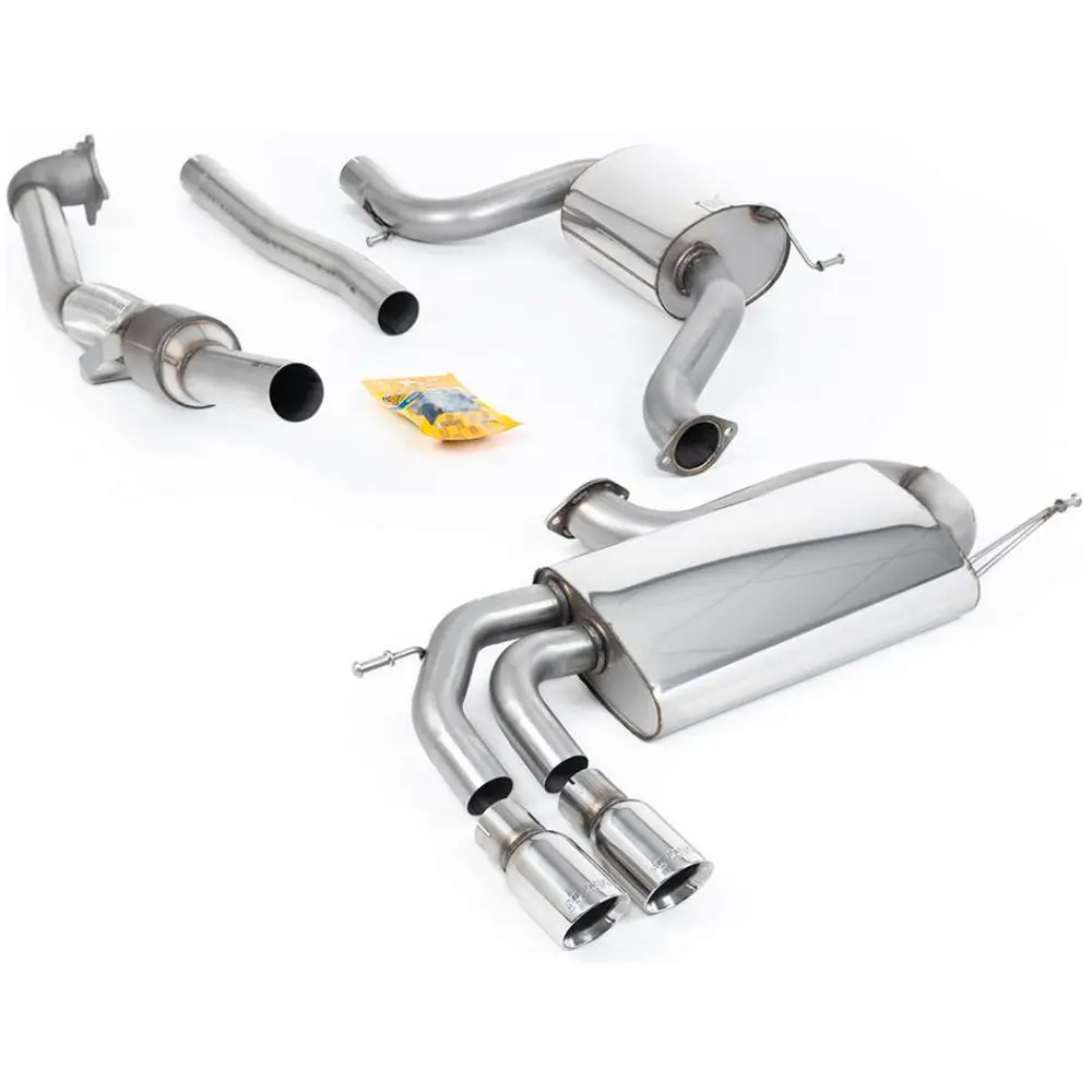 Milltek Turbo-back con catalizzatore sportivo Hi-Flow Volkswagen Golf Mk5 GTi Edition 30 2.0T FSi 230 CV 2006-2009 SSXVW275
