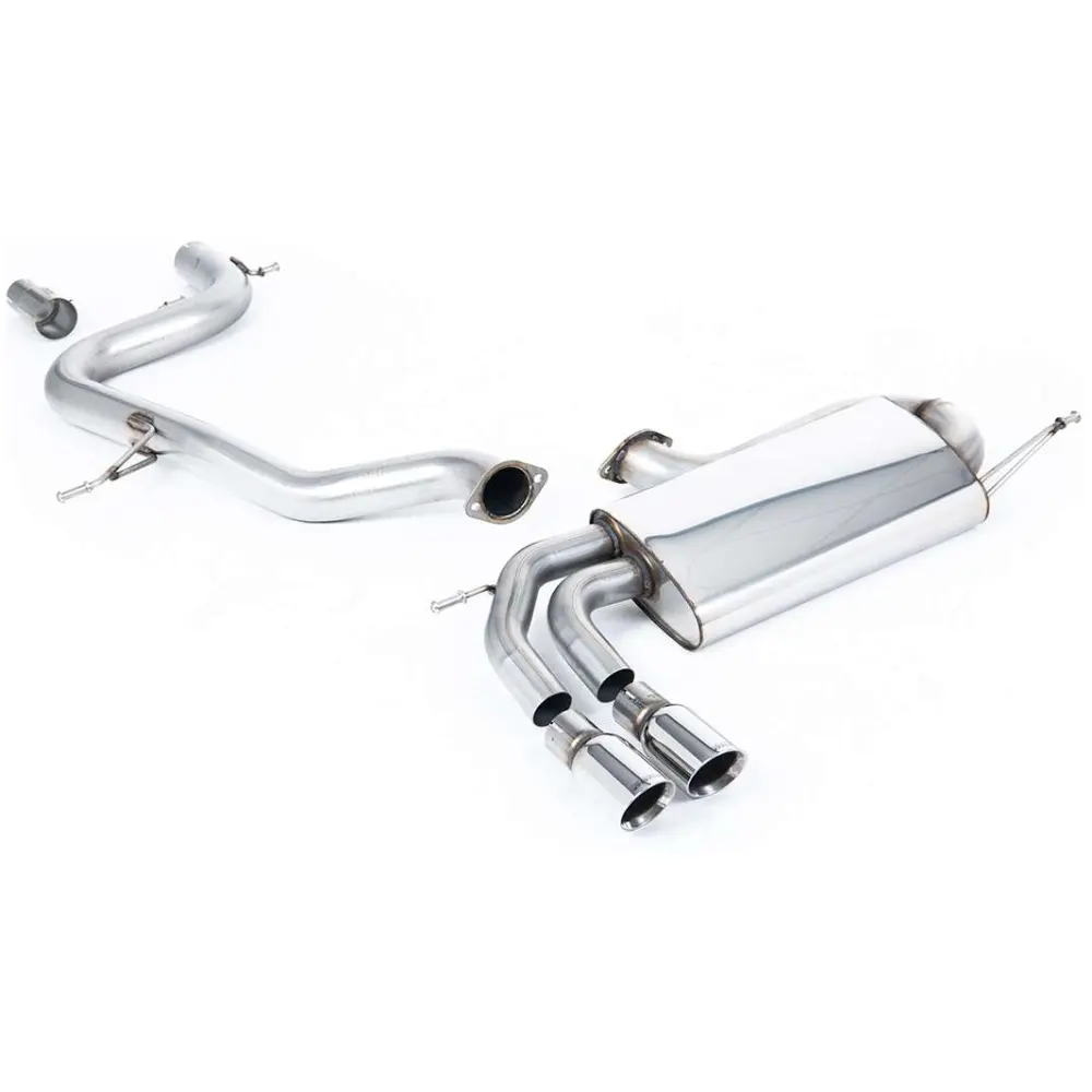 Milltek Cat-back (da dopo il catalizzatore) Volkswagen Golf Mk5 GTi 2.0T FSI 2004-2009 SSXVW281