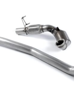 Milltek Downpipe maggiorato e catalizzatore sportivo Hi-Flow Volkswagen Golf MK7.5 GTi (solo modelli con pacchetto prestazioni e modelli non dotati di OPF/GPF) 2017-2018 SSXVW283