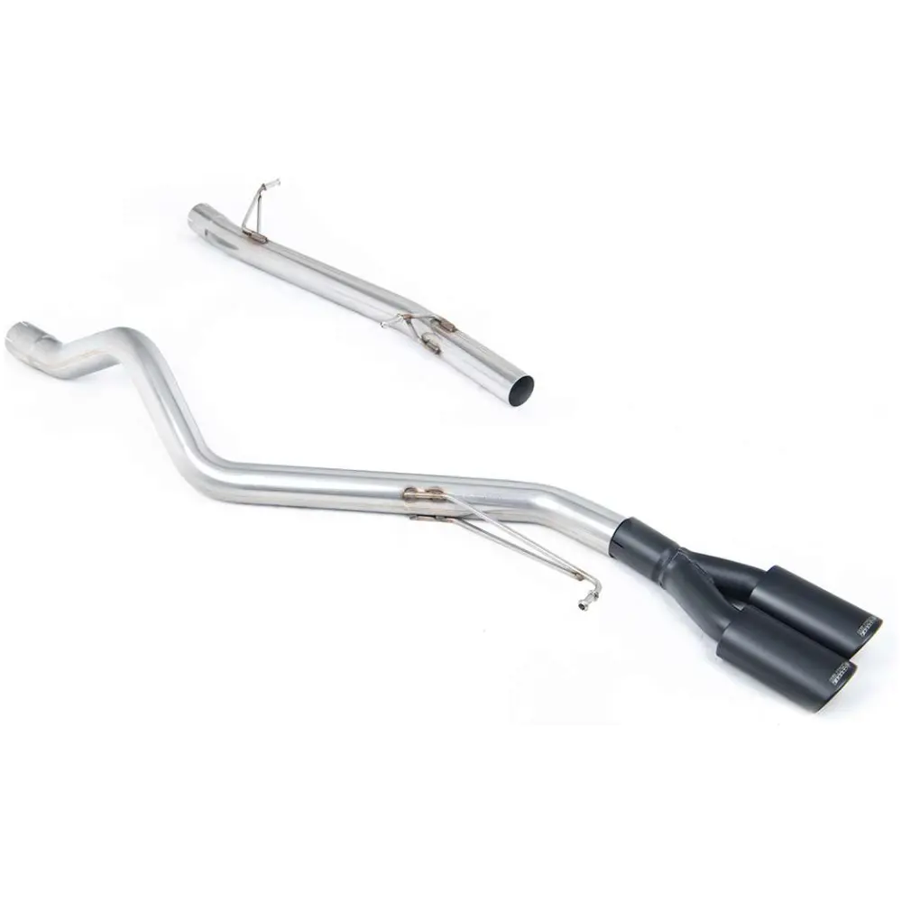 Milltek Cat-back (da dopo il catalizzatore) Volkswagen Transporter ´Caravelle T5 SWB 2.0 litri (84ps e 102ps) 2WD e 4MOTION 2010-2015 SSXVW284