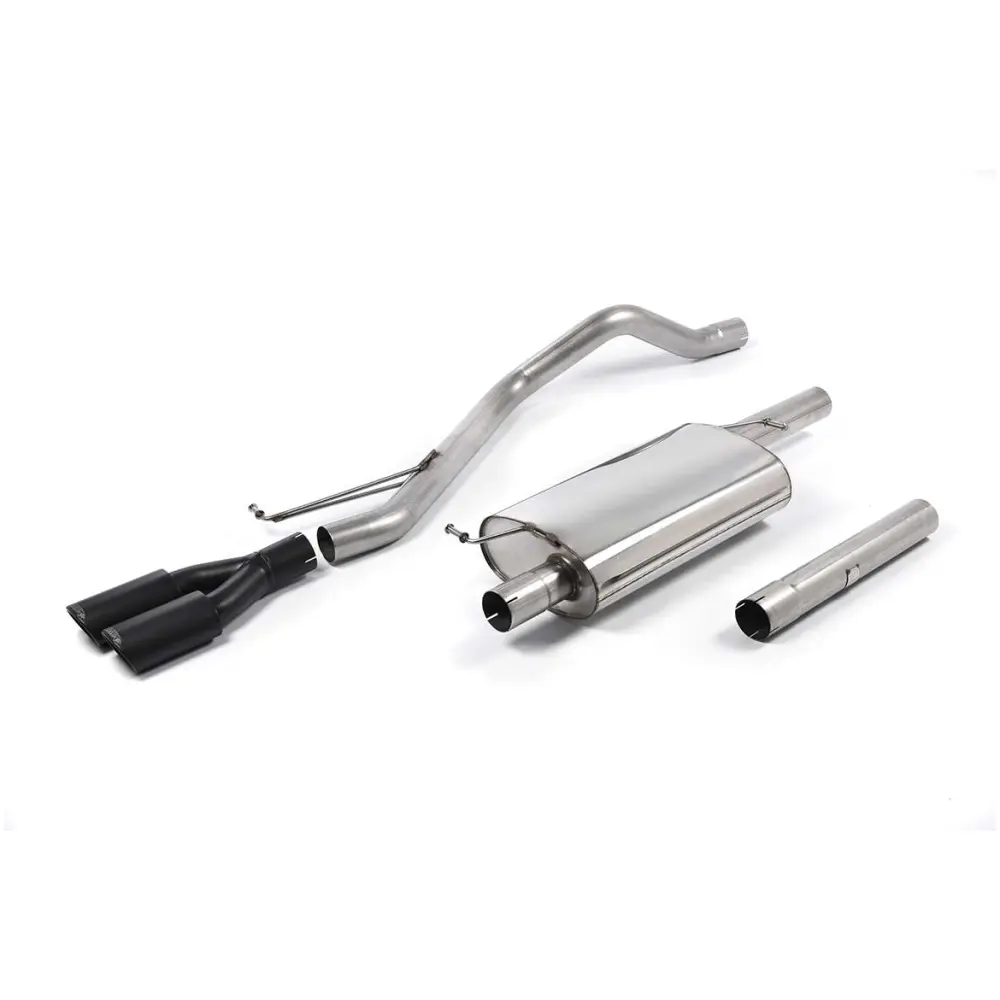 Milltek Cat-back (da dopo il catalizzatore) Volkswagen Transporter ´Caravelle T5 LWB 2.5 TDi (130ps e 174ps) 2WD e 4MOTION 2003-2009 SSXVW287