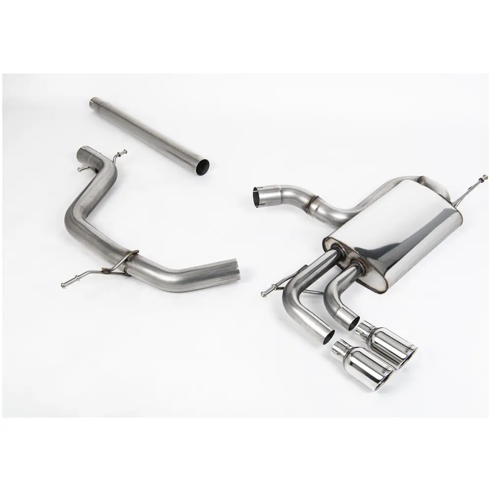 Milltek Cat-back (da dopo il catalizzatore) Volkswagen Golf Mk6 GT 2.0 TDI 140 CV 2009-2013 SSXVW294