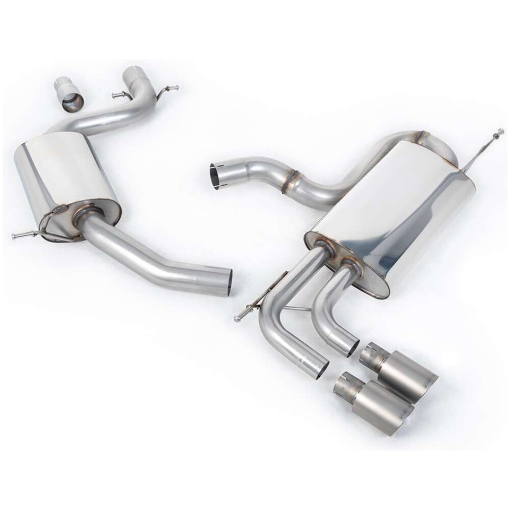 Milltek Cat-back (da dopo il catalizzatore) Volkswagen Golf Mk6 GT 1.4 TSI 160 CV 2009-2013 SSXVW338