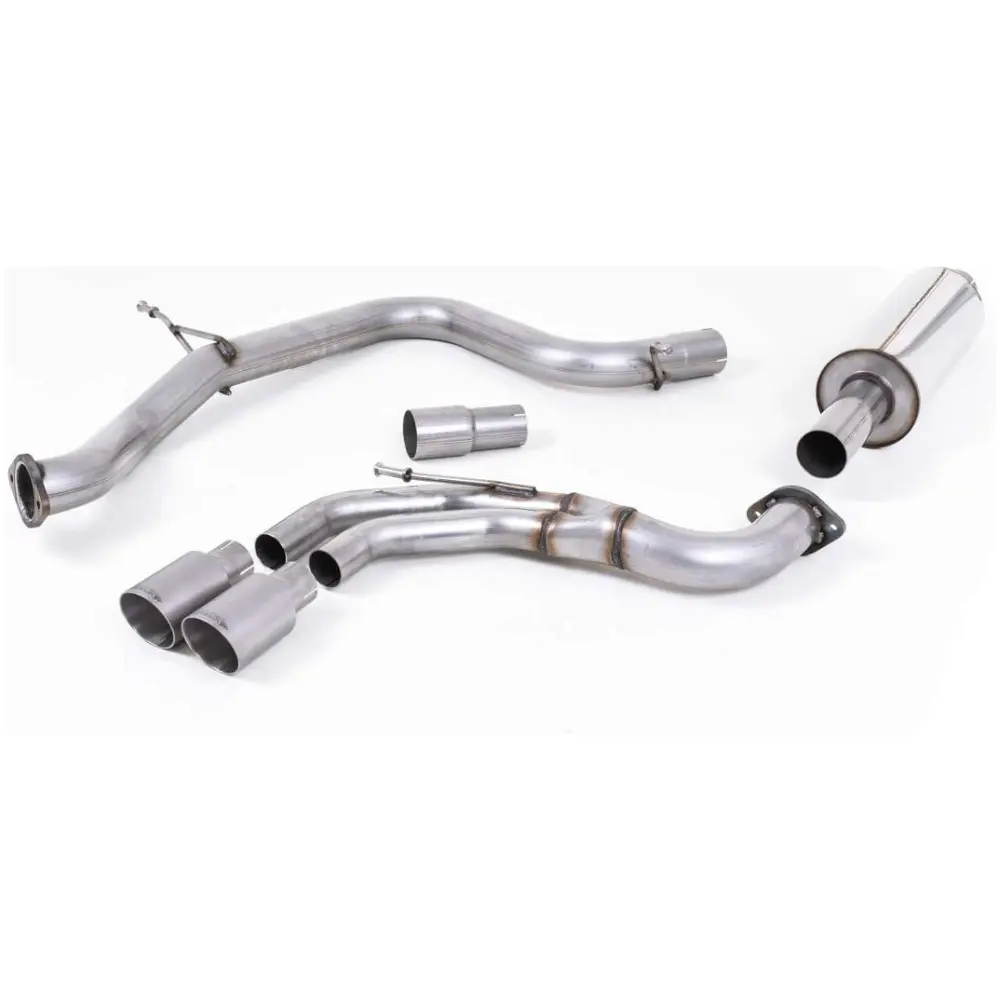 Milltek Cat-back (da dopo il catalizzatore) Volkswagen Golf MK7 GTD 2.0 TDI 185 cv 2013-2016 SSXVW339