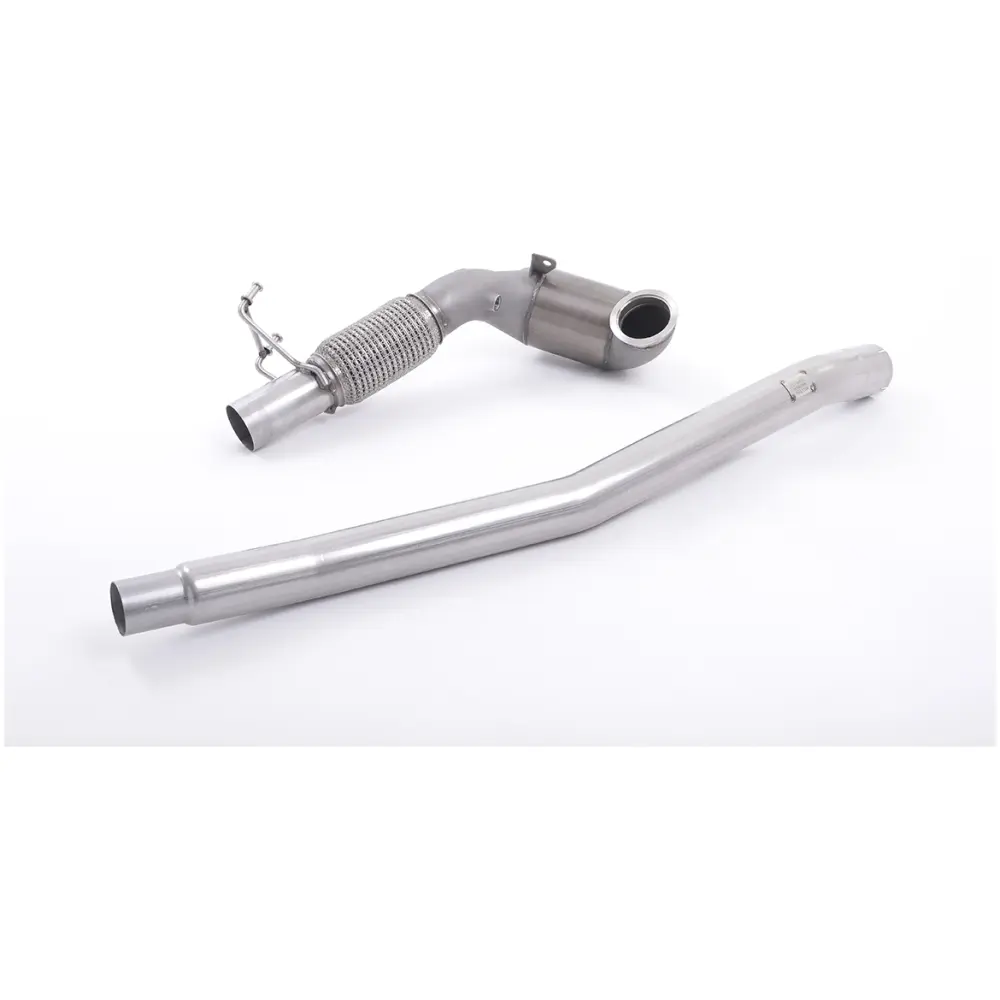 Milltek Downpipe ghisa con Catalizzatore Race Volkswagen Golf MK7 R 2.0 TSI 300 CV (sistemi omologati ECE e 76,2 mm) 2014-2016 SSXVW386