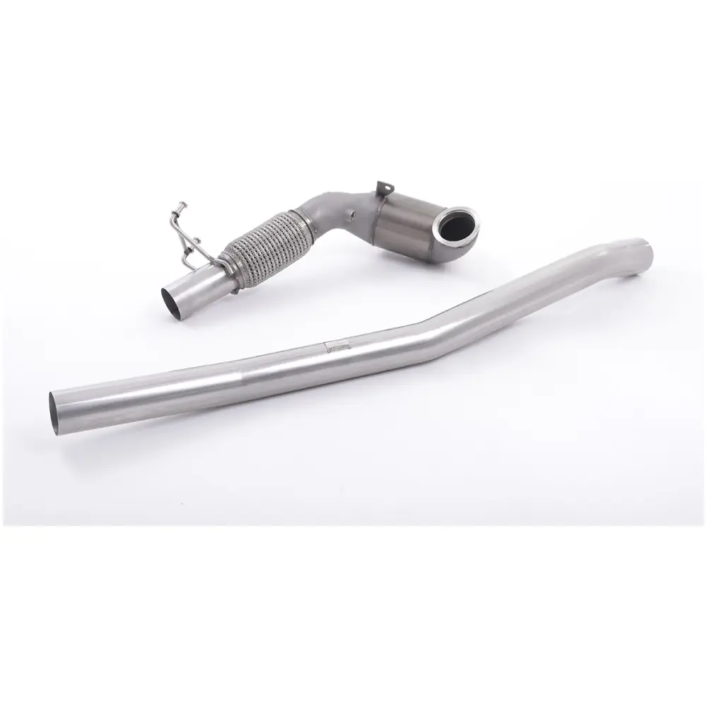 Milltek Downpipe ghisa con Catalizzatore Race Volkswagen Golf Mk7 2.0TFSI Alltrack / Estate / Station Wagon / Combi 4-Motion 2016-2021 SSXVW387