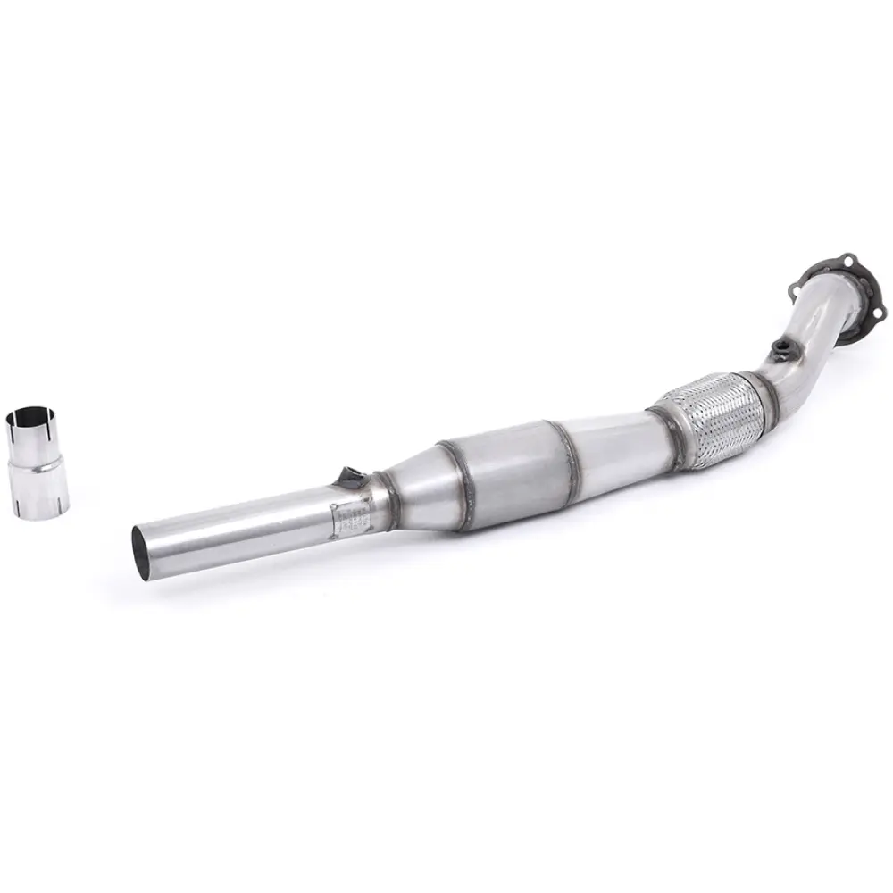 Milltek Downpipe maggiorato e catalizzatore sportivo Hi-Flow Volkswagen Bora 1.8T 2WD 2000-2005 SSXVW393