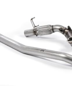 Milltek Downpipe maggiorato e catalizzatore sportivo Hi-Flow Volkswagen Golf MK7.5 GTi (solo modelli con pacchetto prestazioni e modelli non dotati di OPF/GPF) 2017-2018 SSXVW397