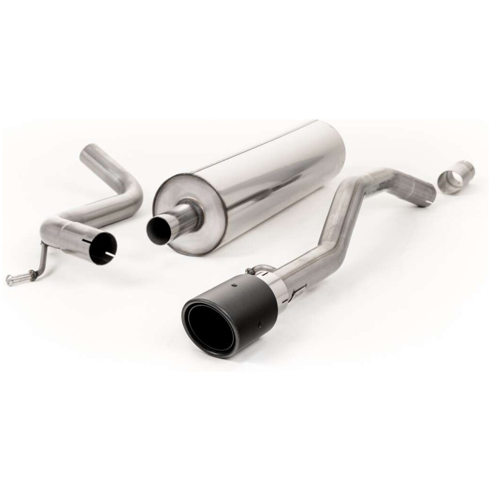 Milltek Cat-back (da dopo il catalizzatore) Volkswagen Up! 1.0TSI 90 cv (3 e 5 porte) 2016-2025 SSXVW431