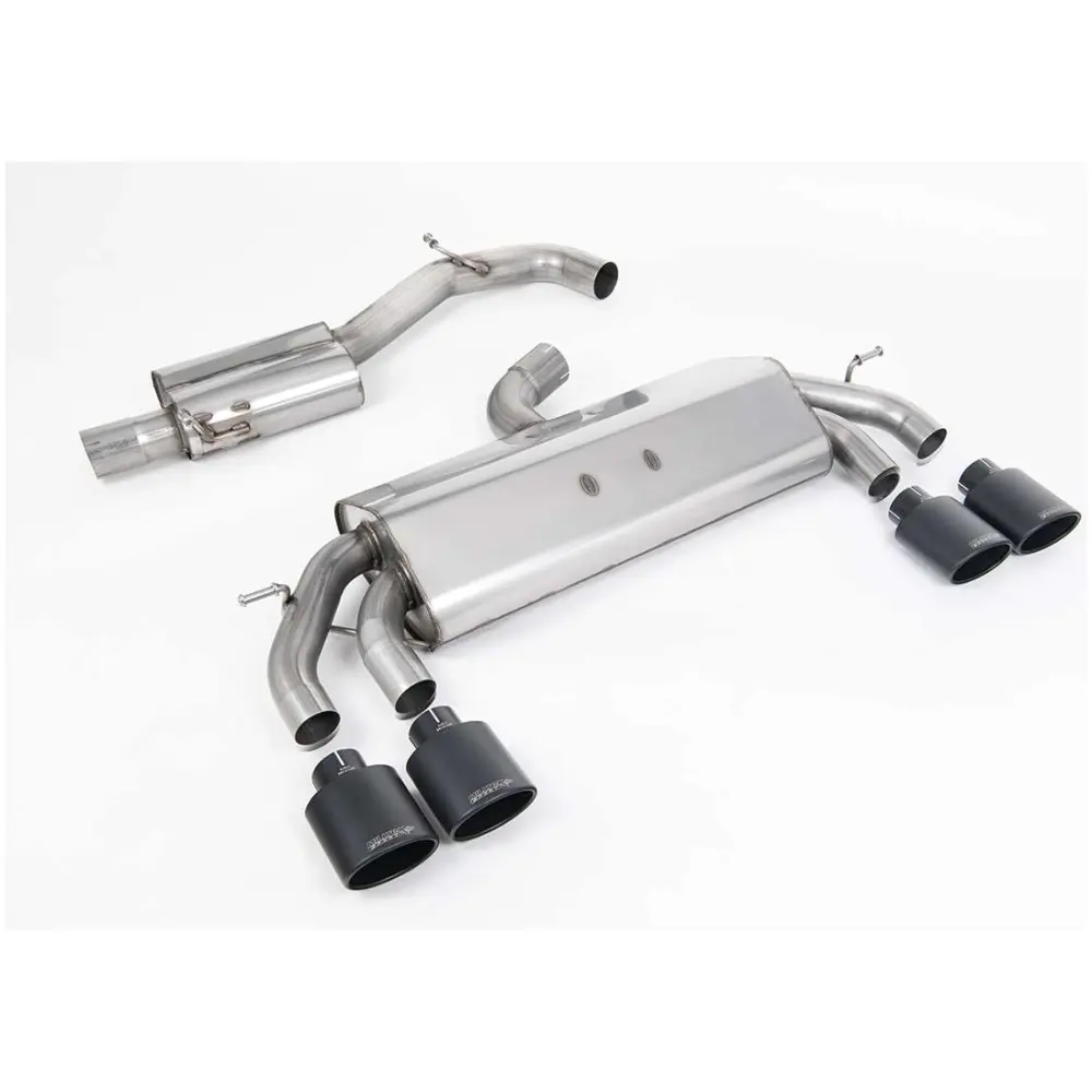 Milltek Cat-back (da dopo il catalizzatore) Volkswagen Golf Mk7.5 R 2.0 TSI 310 CV (solo modelli non equipaggiati con GPF) - Sistemi da 76 mm e omologati CE 2017-2021 SSXVW450
