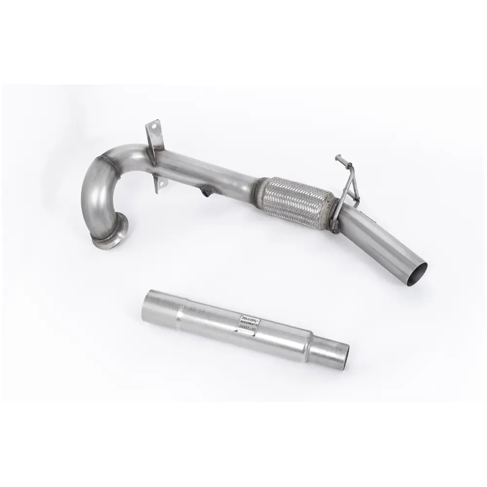 Milltek Downpipe e De-cat maggiorato Seat Ibiza Cupra 1.8TFSI (6P) 2016-2017 SSXVW452
