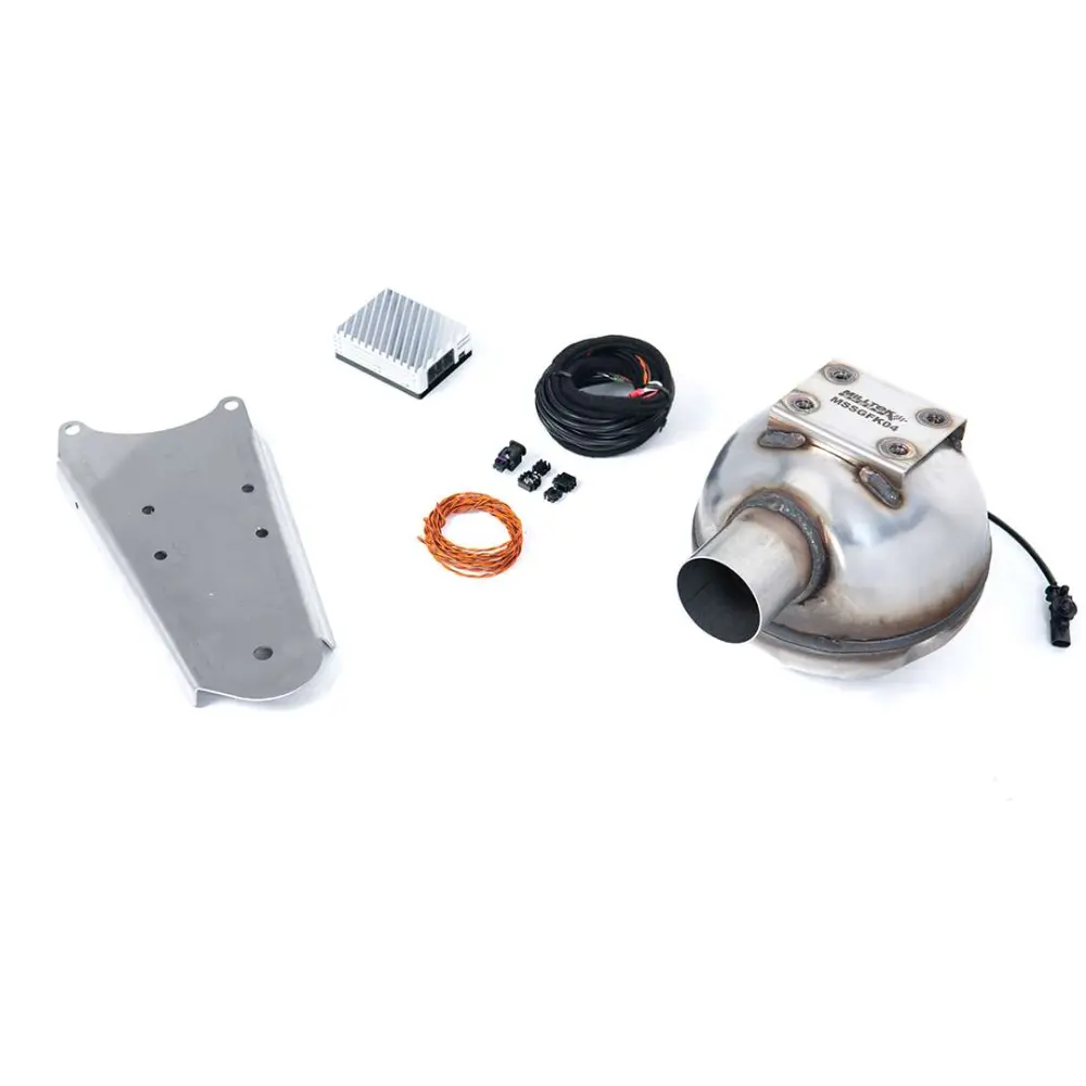 Milltek Controllo attivo del suono Volkswagen Amarok 2.0 BiTDI 163 e 180 CV 2010-2025 SSXVW455