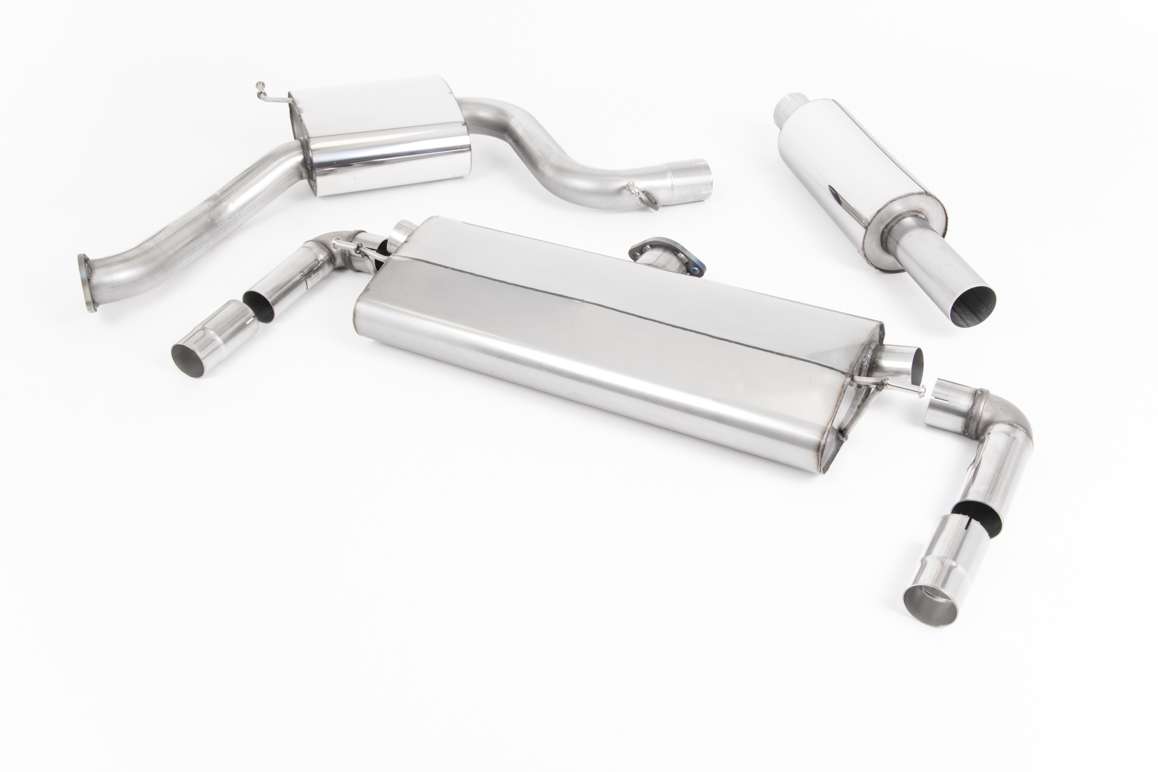 Milltek Cat-back (da dopo il catalizzatore) Volkswagen Golf MK7.5 GTi (solo modelli non dotati di Performance Pack e non equipaggiati con GPF) 2017-2018 SSXVW466