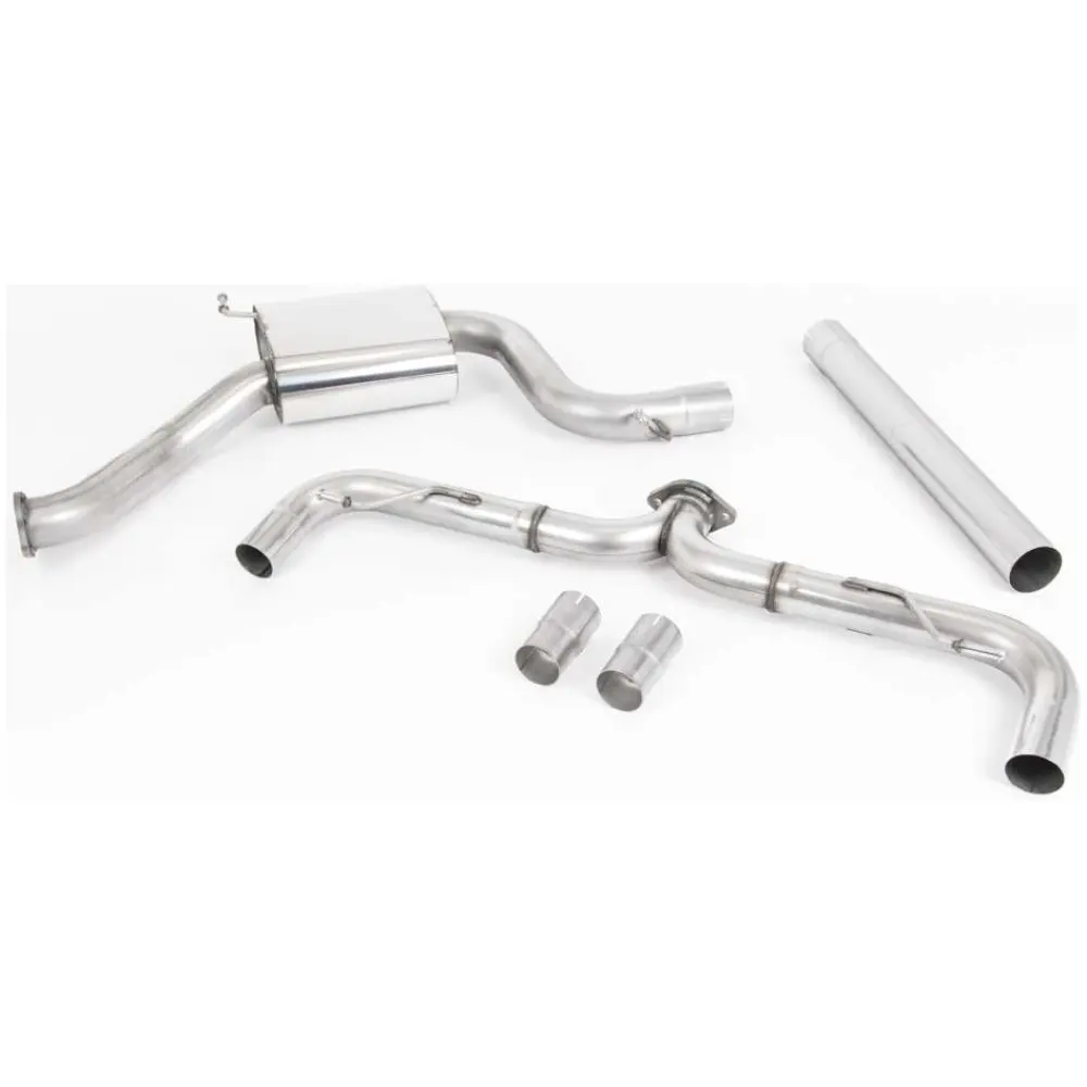 Milltek Cat-back (da dopo il catalizzatore) Volkswagen Golf MK7.5 GTi (solo modelli non dotati di Performance Pack e non equipaggiati con GPF) 2017-2018 SSXVW467