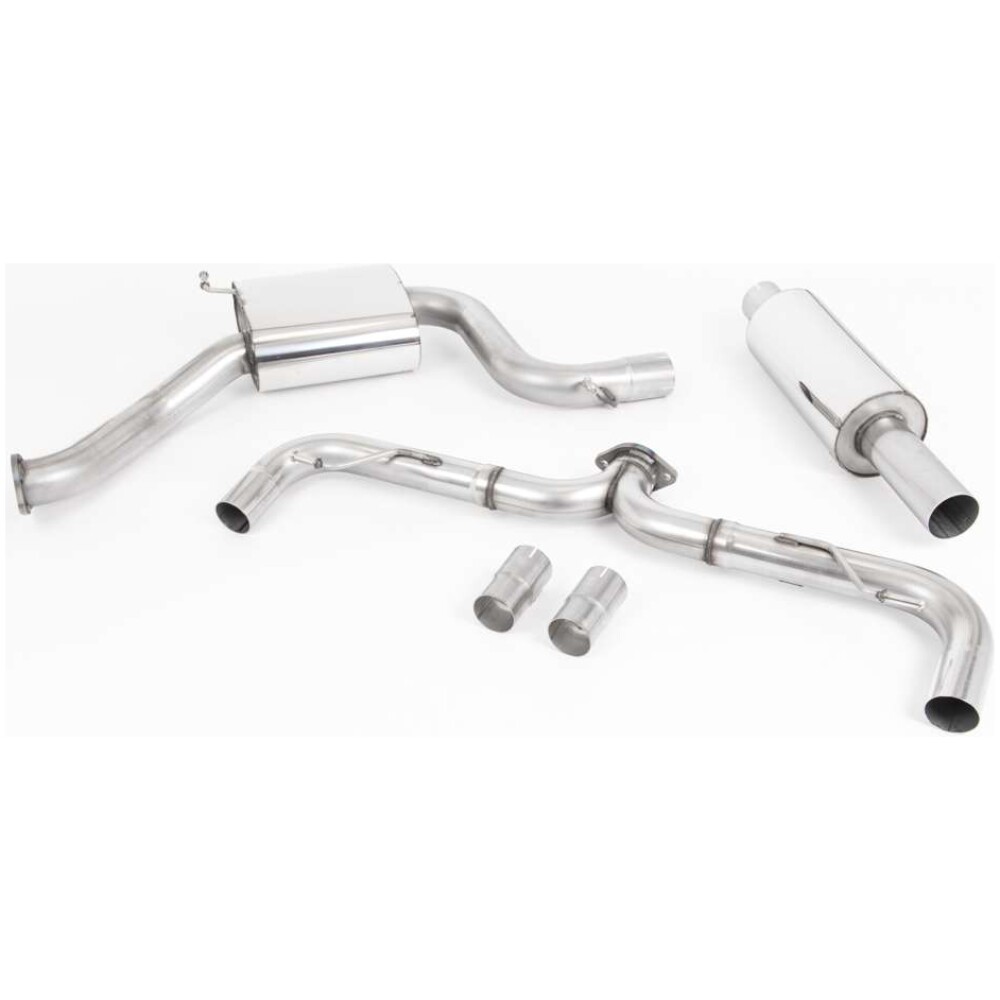 Milltek Cat-back (da dopo il catalizzatore) Volkswagen Golf MK7.5 GTi (solo modelli con pacchetto prestazioni e modelli non dotati di OPF/GPF) 2017-2018 SSXVW469