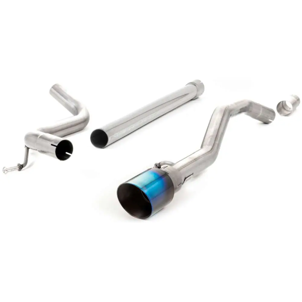 Milltek Cat-back (da dopo il catalizzatore) Volkswagen Up! 1.0TSI 90 cv (3 e 5 porte) 2016-2025 SSXVW486