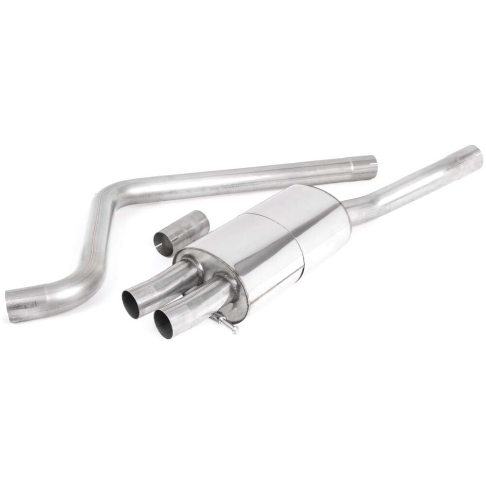 Milltek Cat-back (da dopo il catalizzatore) Volkswagen Polo GTI 2.0 TSI 207ps (modelli AW 5 porte Facelift) - Solo modelli GPF/OPF 2021-2025 SSXVW502