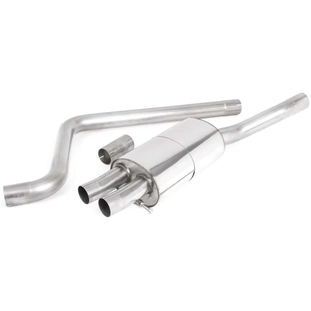 Milltek Cat-back (da dopo il catalizzatore) Volkswagen Polo GTI 2.0 TSI 207ps (modelli AW 5 porte Facelift) - Solo modelli GPF/OPF 2021-2025 SSXVW502