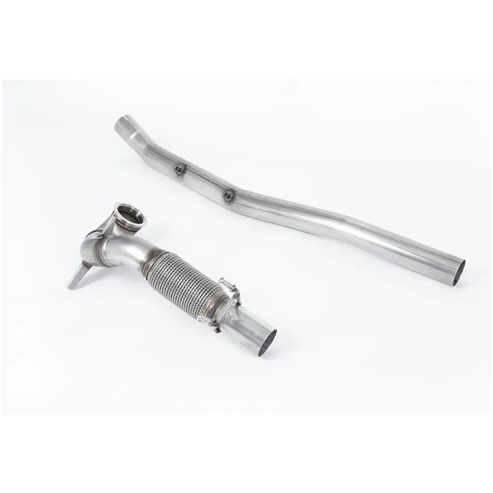 Milltek Downpipe e De-cat maggiorato Audi S3 2.0 TFSI quattro Sportback 8V.2 (solo modelli dotati di GPF) 2019-2020 SSXVW511