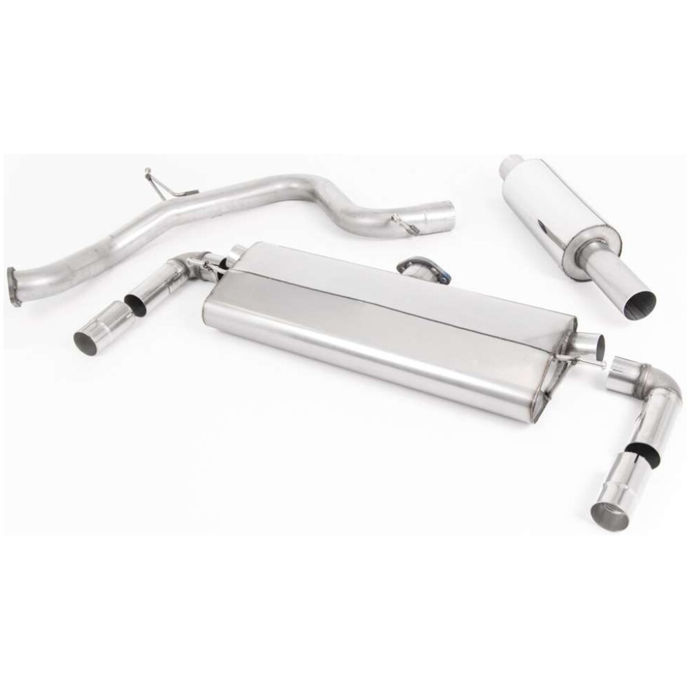 Milltek Cat-back (da dopo il catalizzatore) Volkswagen Golf MK7.5 GTi (modelli TCR e Performance Pack - solo modelli dotati di GPF/OPF) 2019-2020 SSXVW538