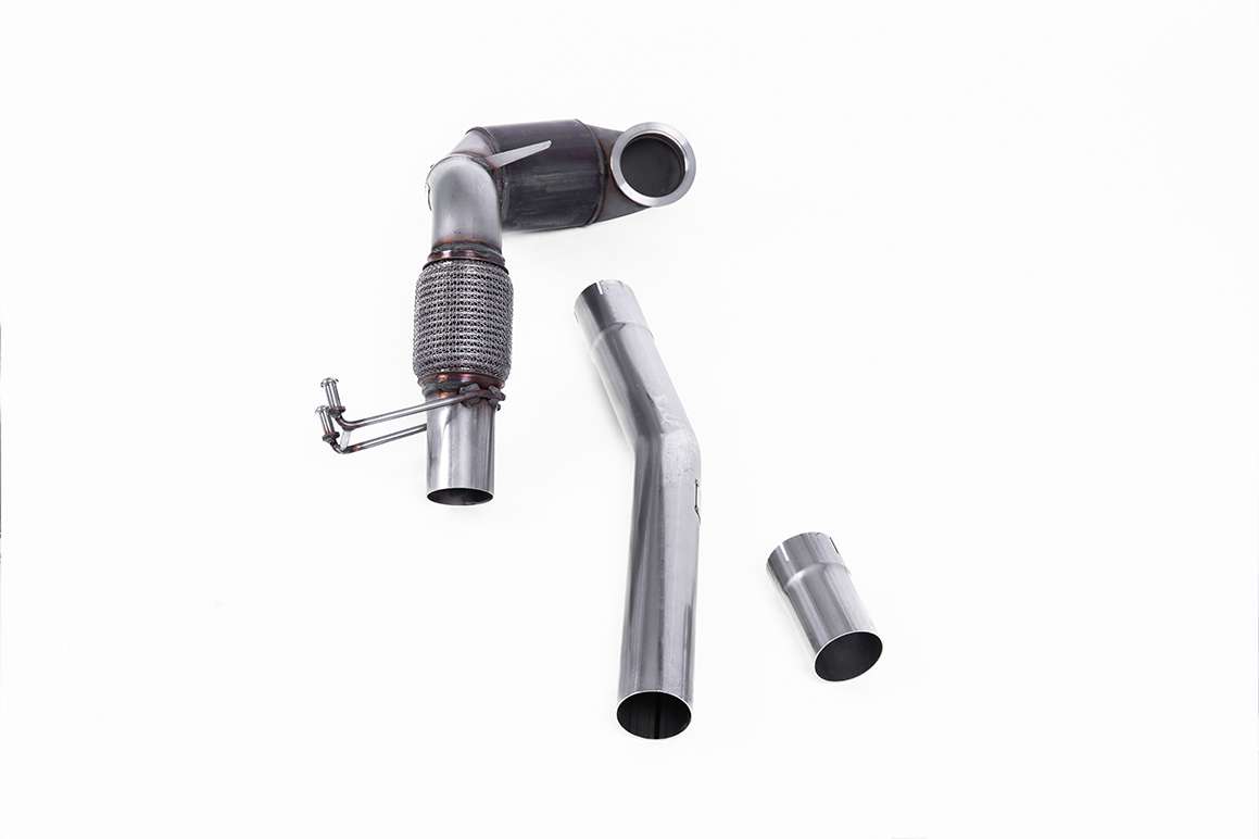 Milltek Downpipe ghisa con Catalizzatore Race Volkswagen Polo GTI 2.0 TSI (AW - 5 porte) - Solo modelli non GPF/OPF 2018-2019 SSXVW571